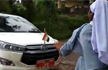 Nun blocks Kerala Ministers Car. She had a Jumbo complaint